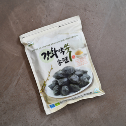 강화 약쑥 송편