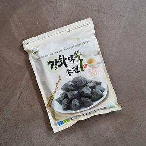 강화 약쑥 송편