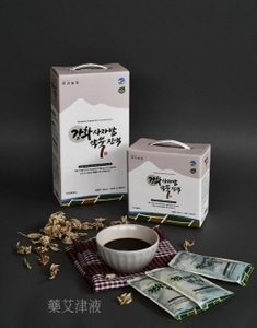 강화 사자발약쑥 진액 30포*4개 (두달치)할인 세트+무료배송